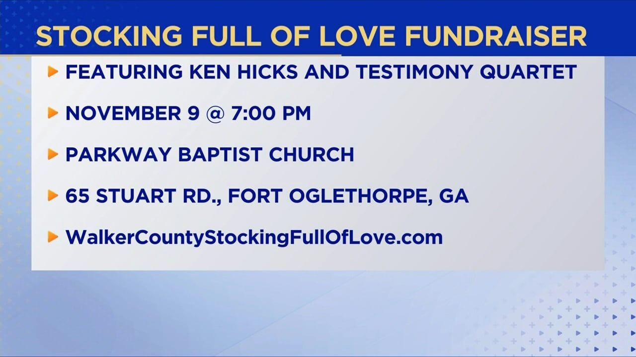 3 Plus Your Community- Stocking Full of Love
